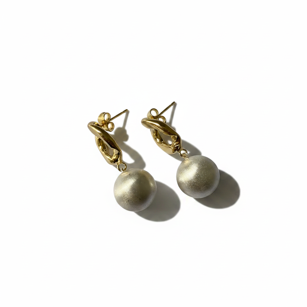 Aros Twist Perla