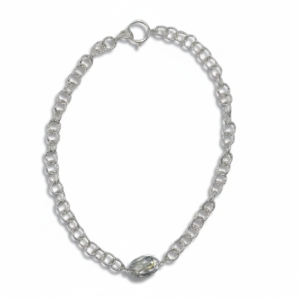 Collar Silver Rock