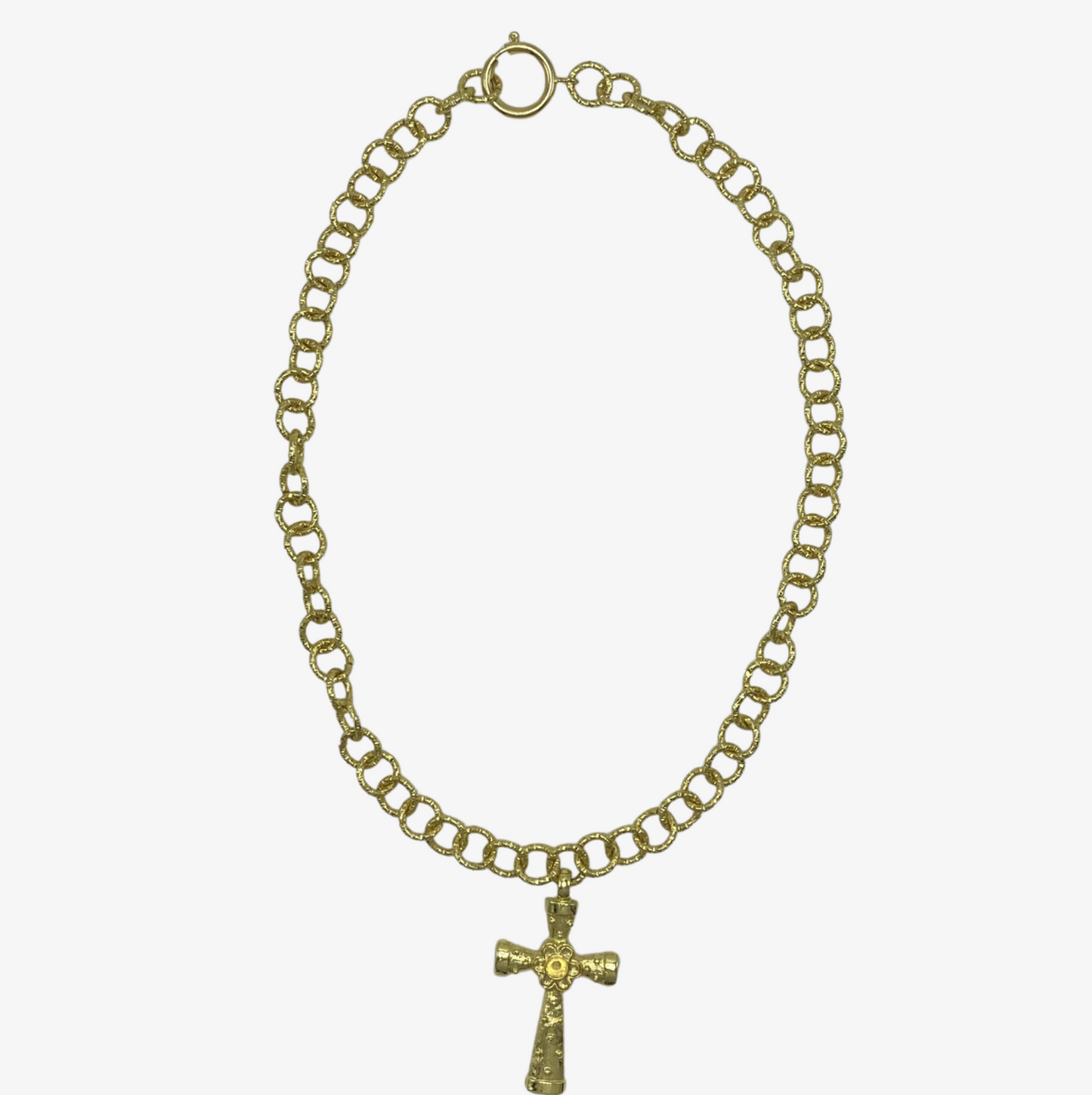 Collar Golden Cross