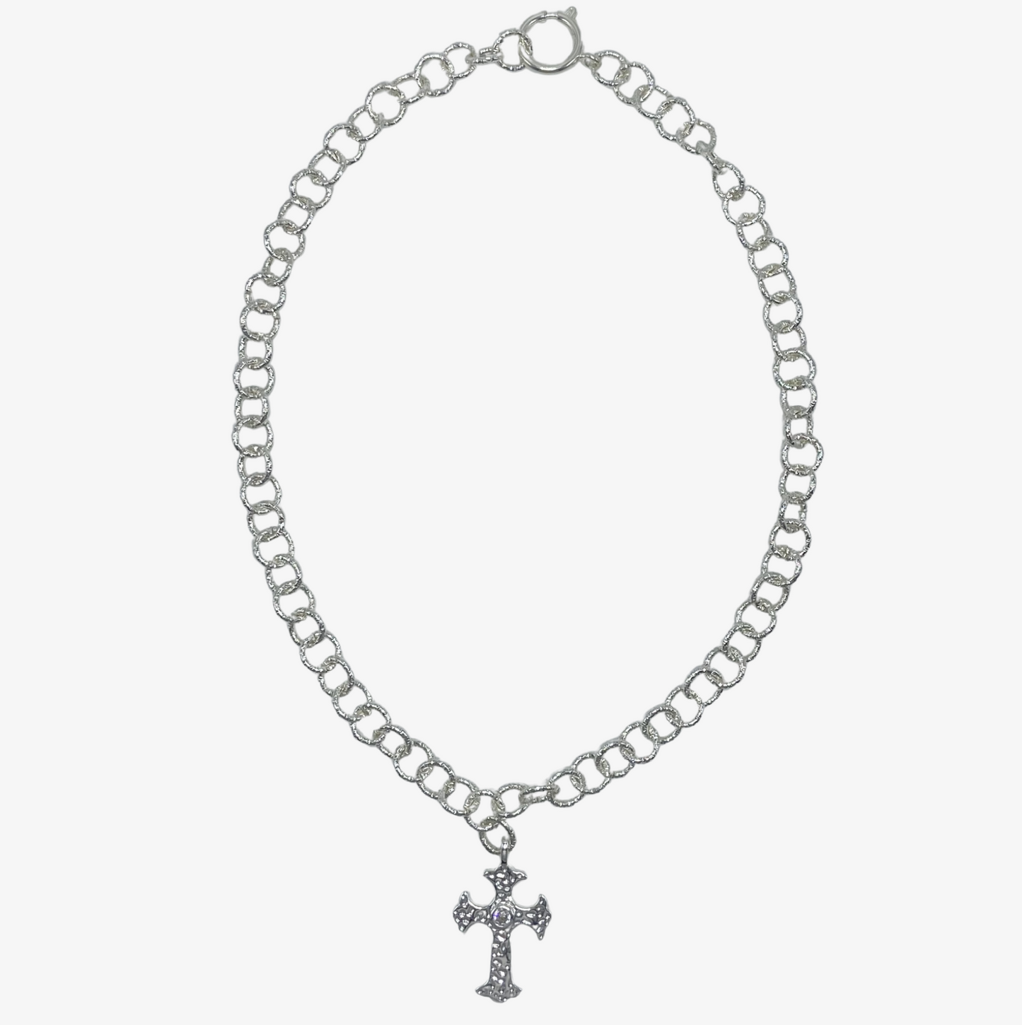 Collar Silver Cross