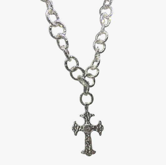 Collar Silver Cross
