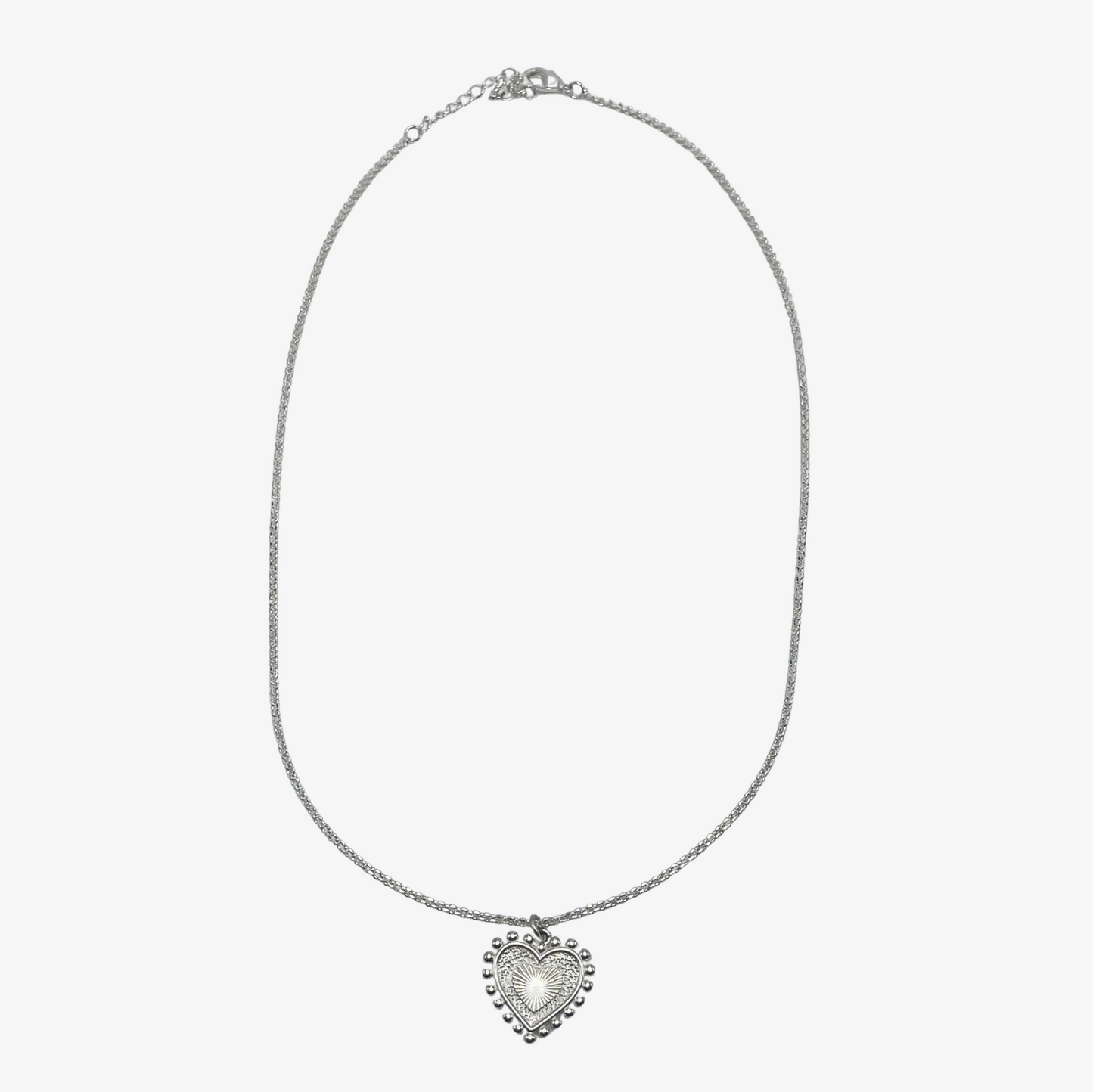 Collar Silver Heart