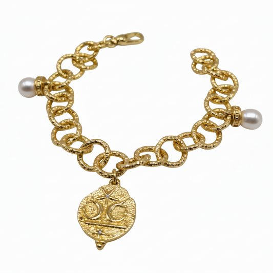 Pulsera Perla Doré
