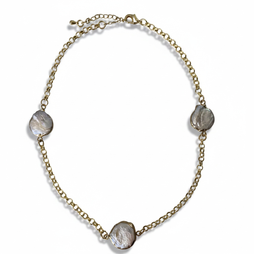Choker Aura Pearl