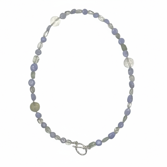 Collar Aqua Stone