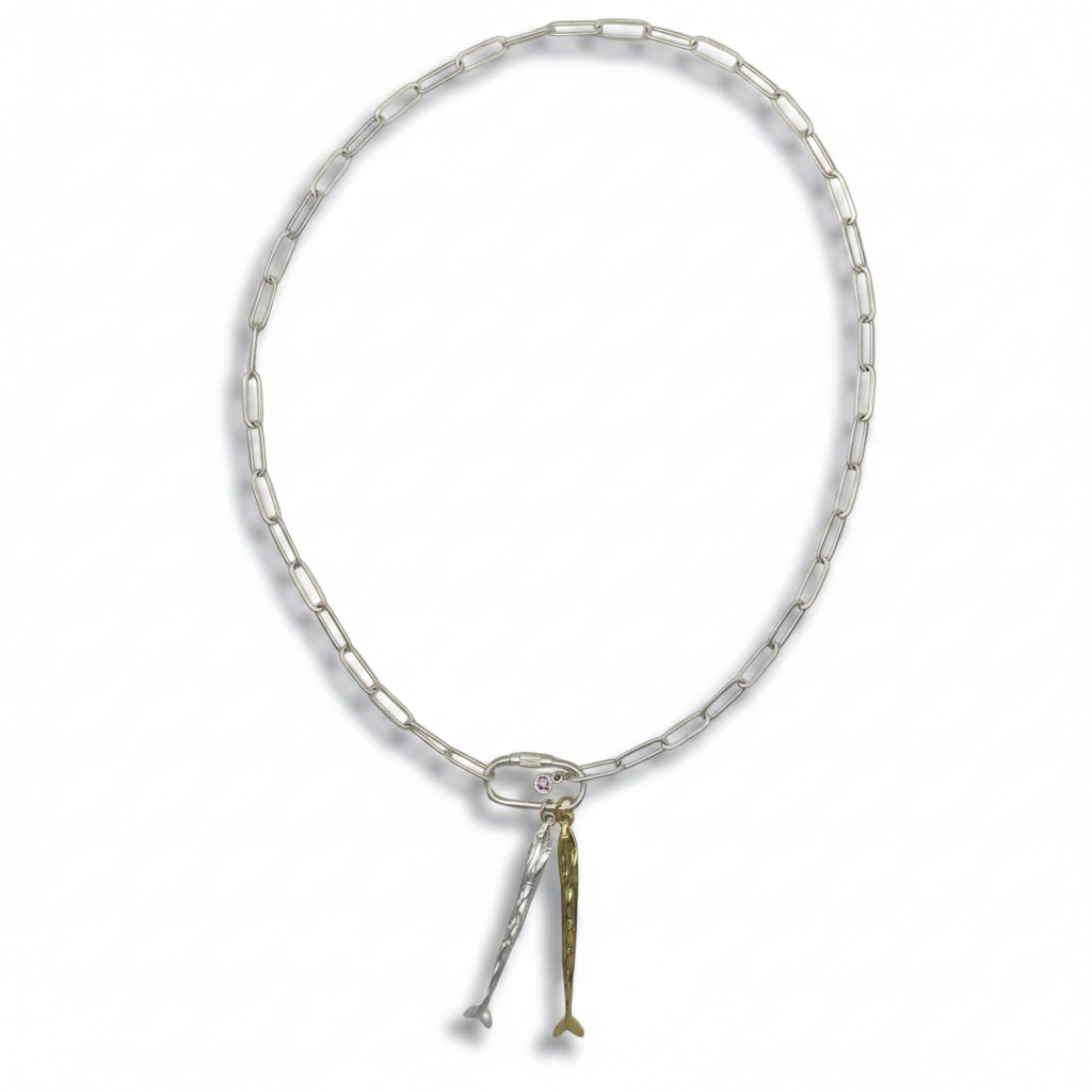 Collar Dual amulet
