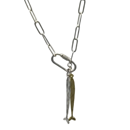 Collar Dual amulet