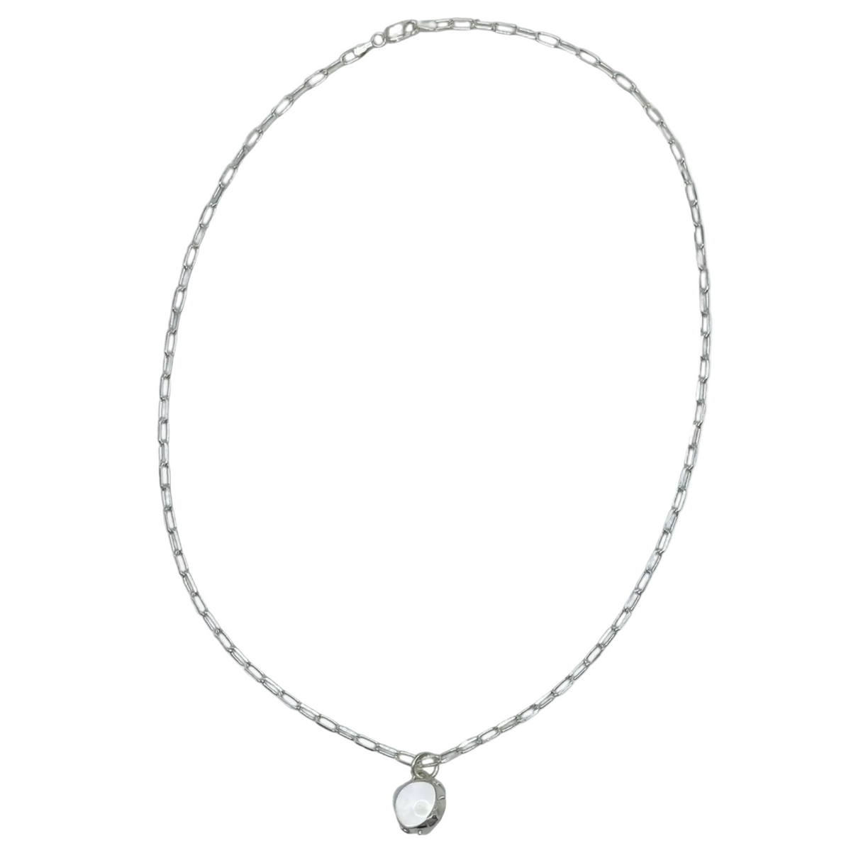 Noir Quartz Necklace