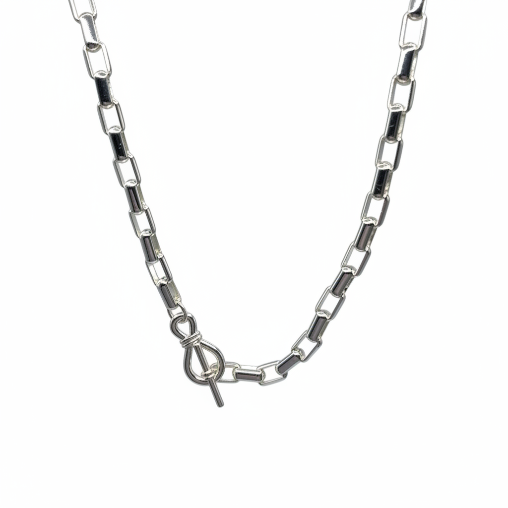 Silver Trio Chain