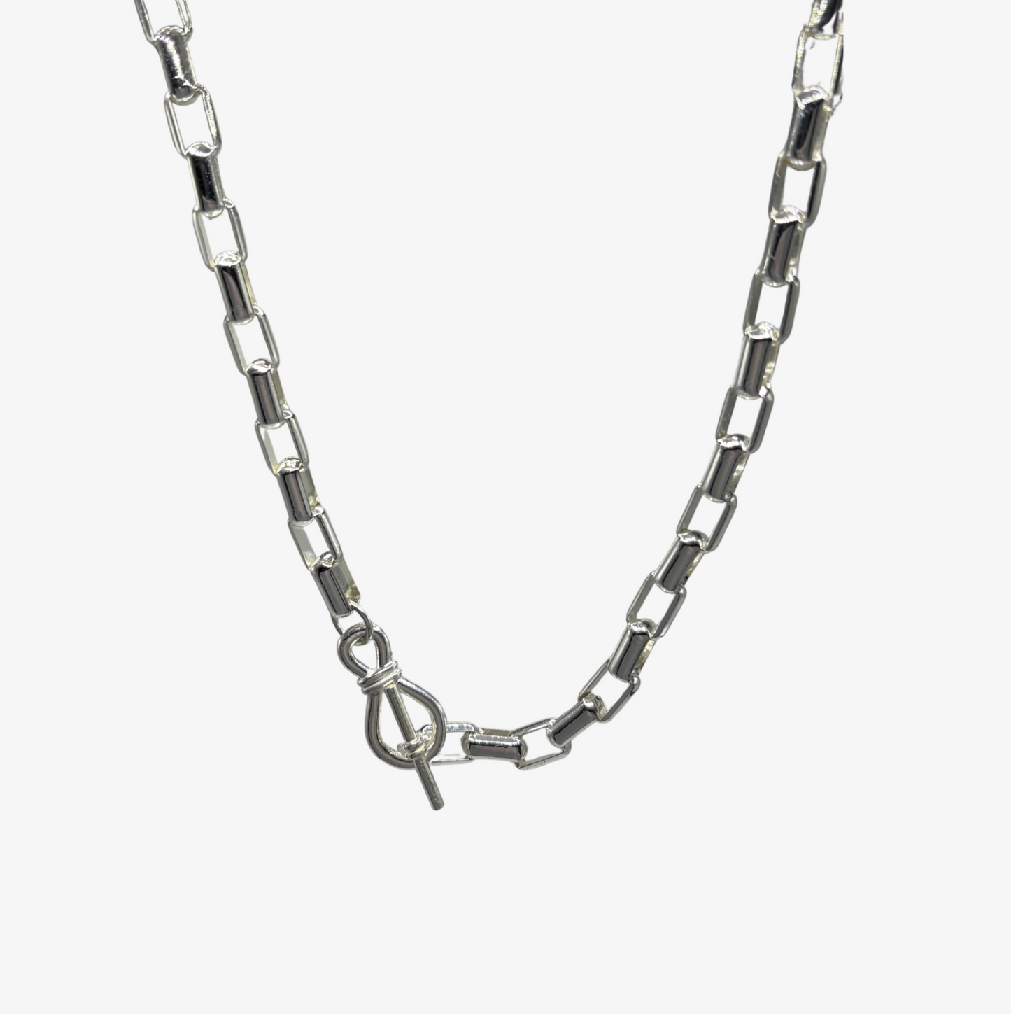 Silver Trio Chain
