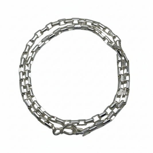 Silver Trio Chain