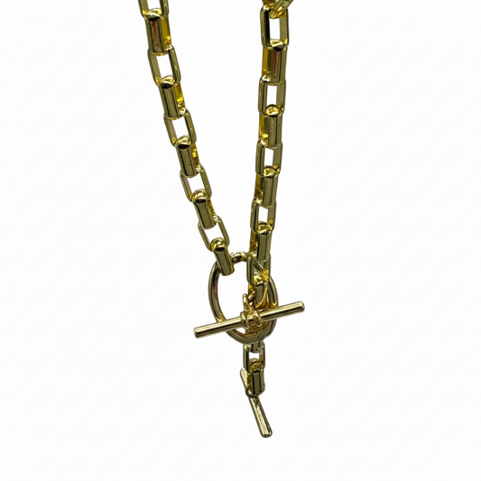 Gold Trio Chain