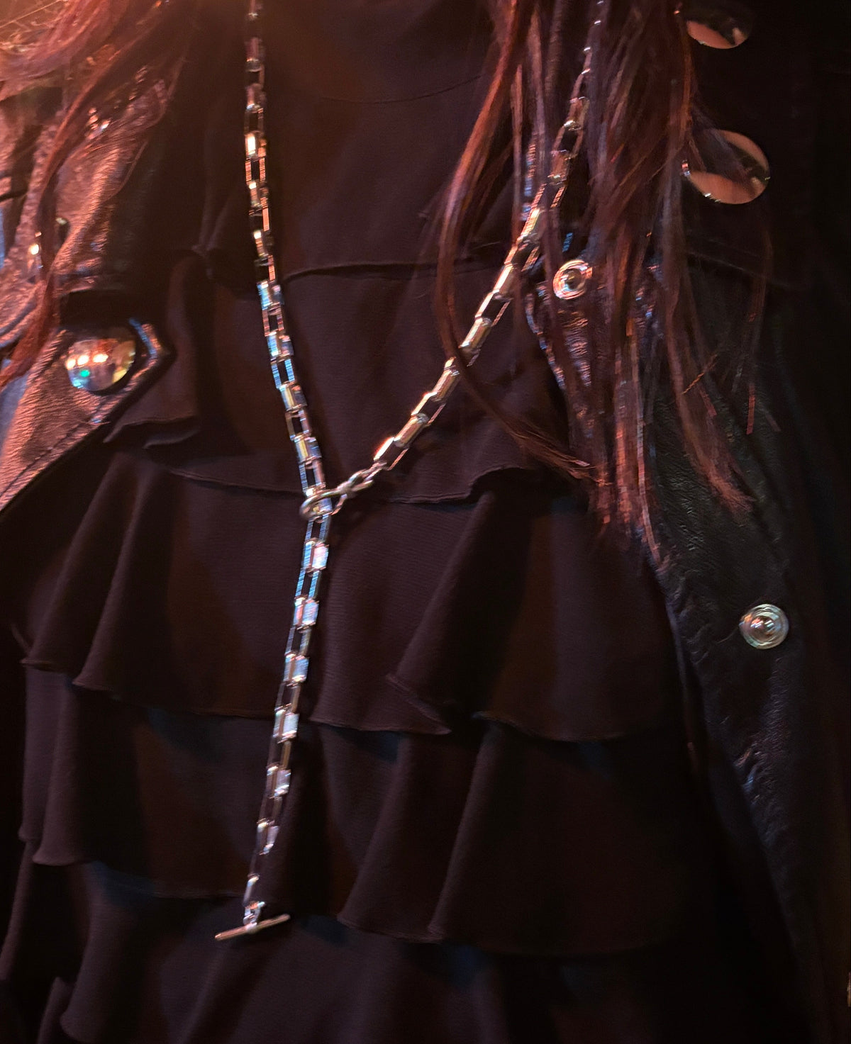 Silver Trio Chain