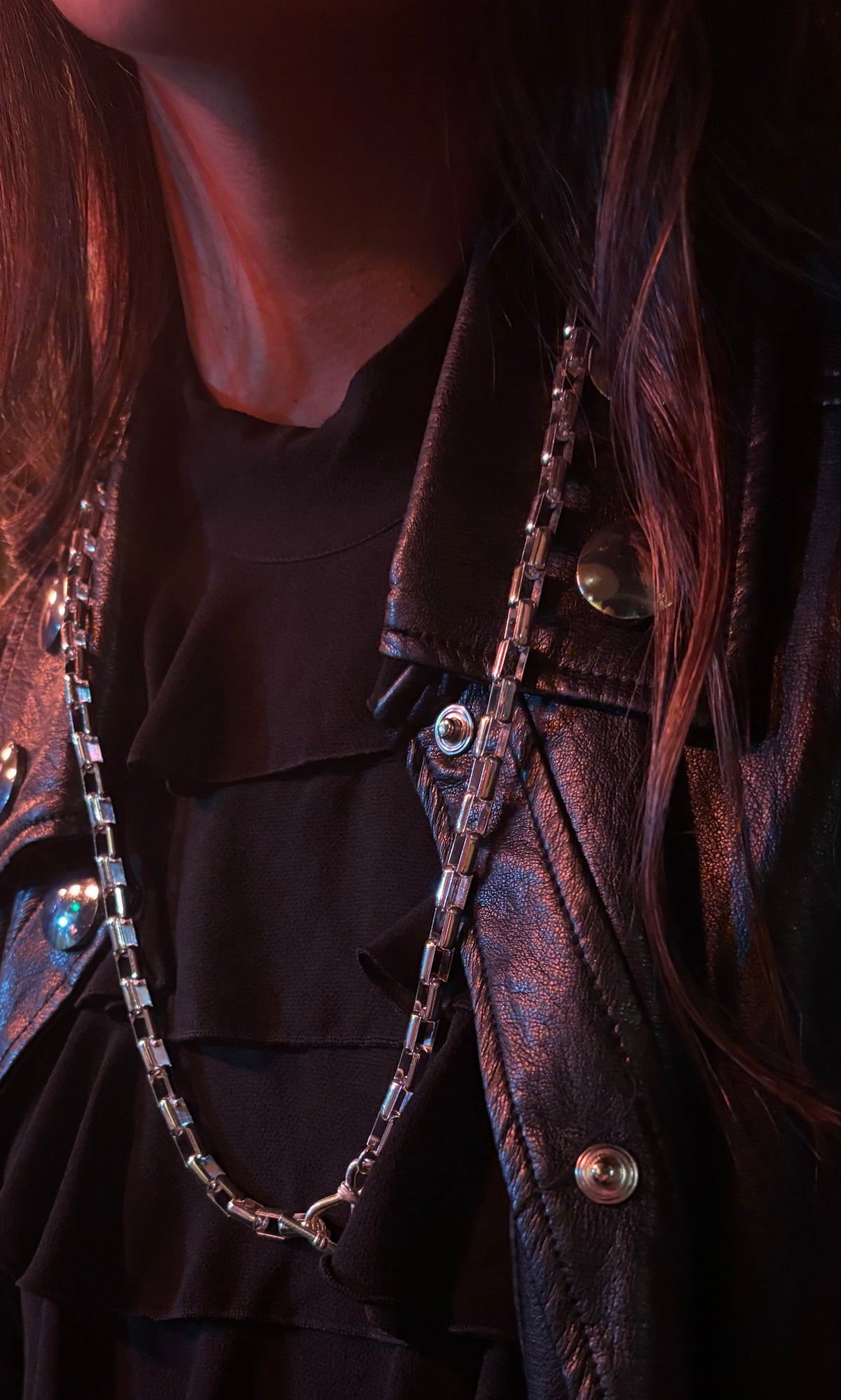 Silver Trio Chain