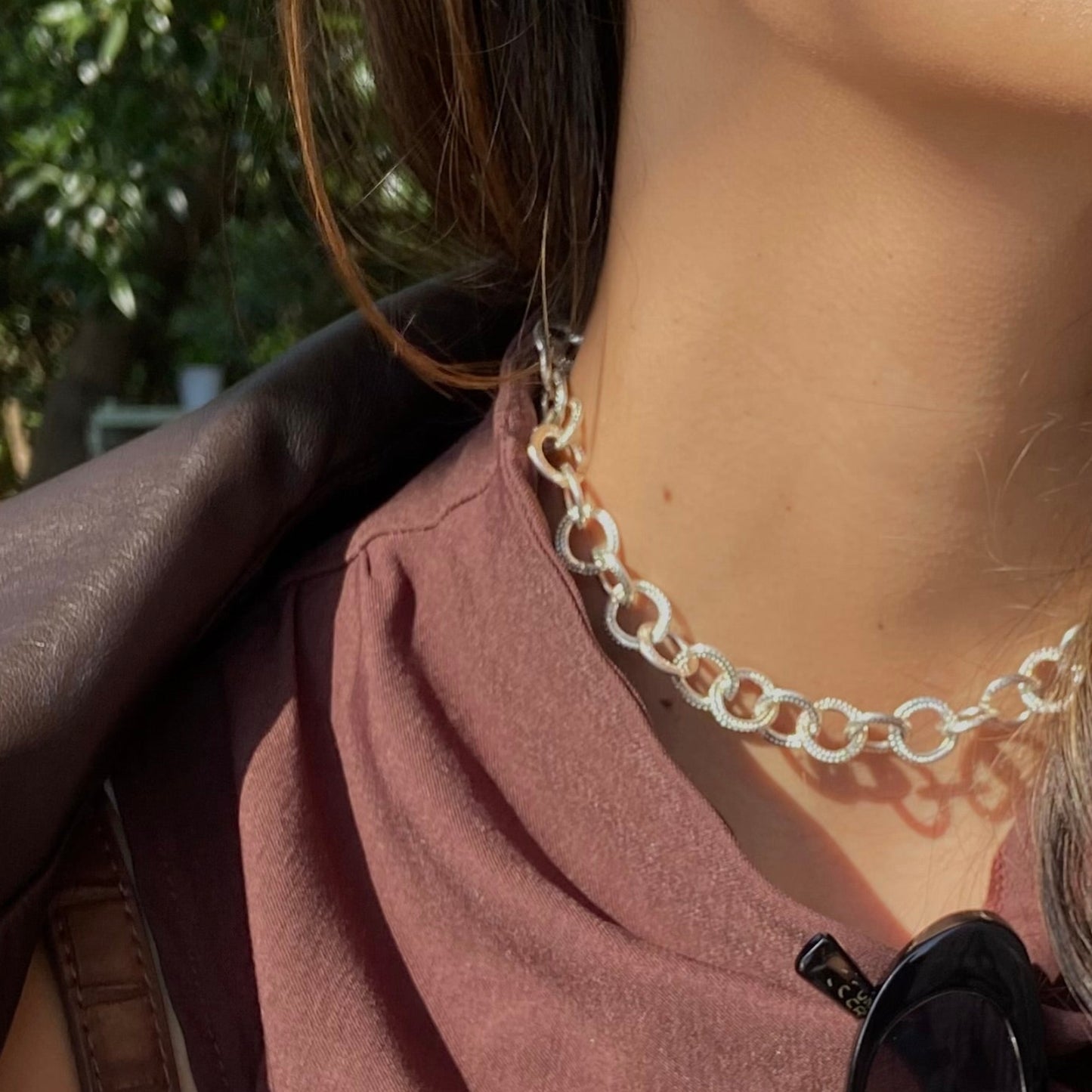 Choker Nodo