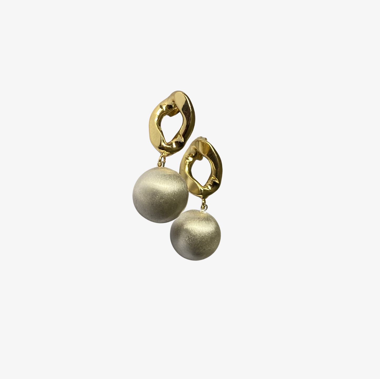 Aros Twist Perla
