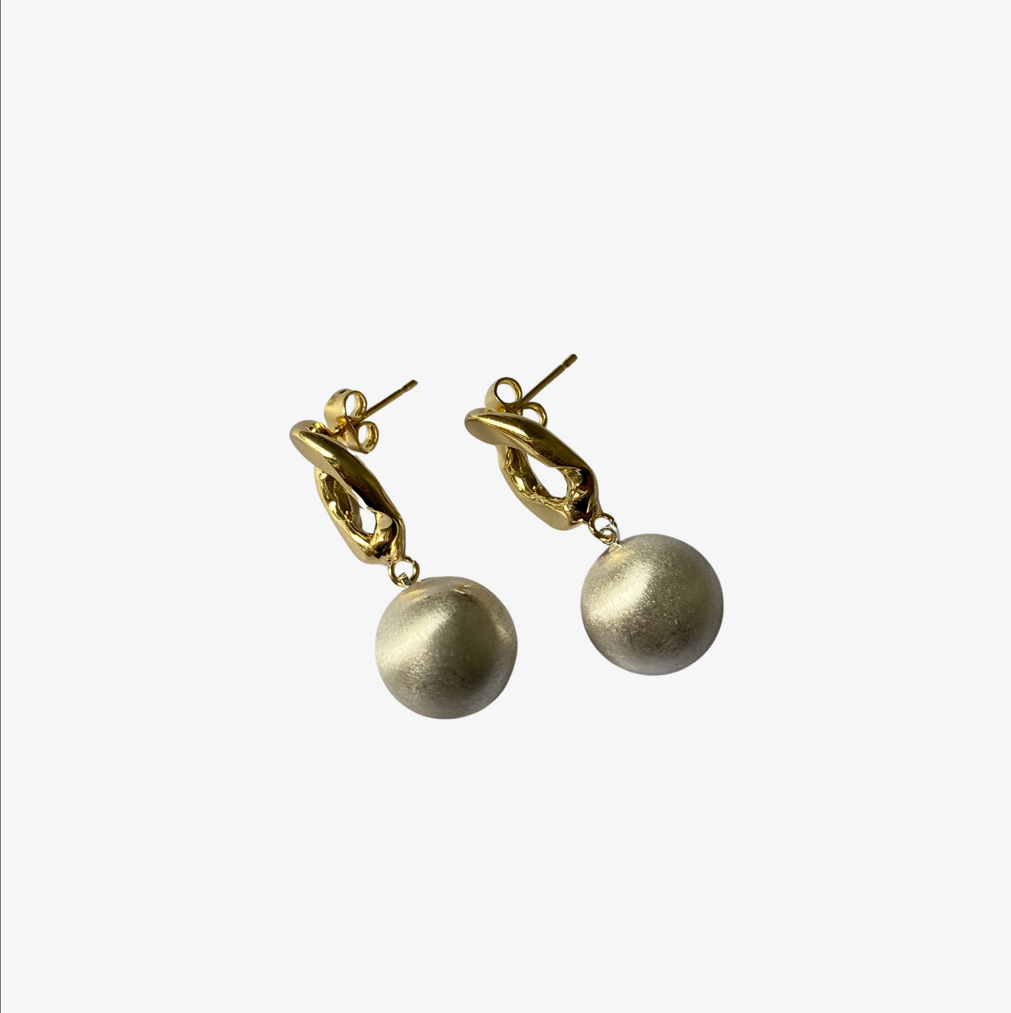 Aros Twist Perla