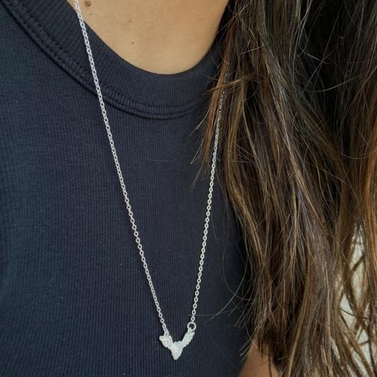 Collar Silver Wings