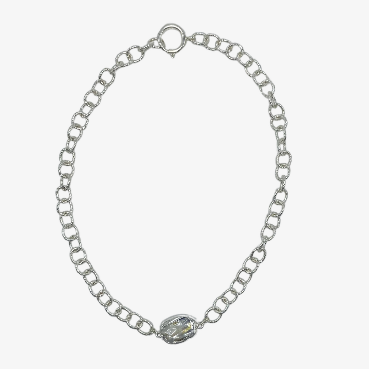 Collar Silver Rock