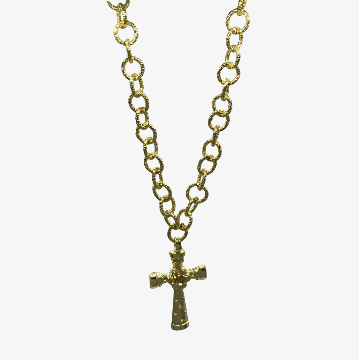 Collar Golden Cross