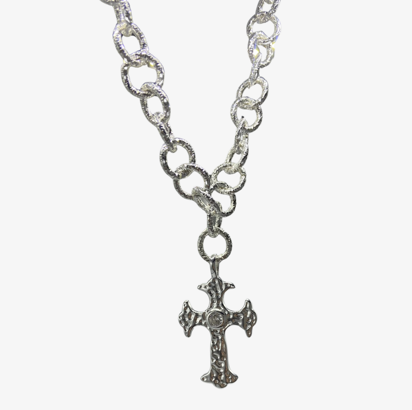 Collar Silver Cross