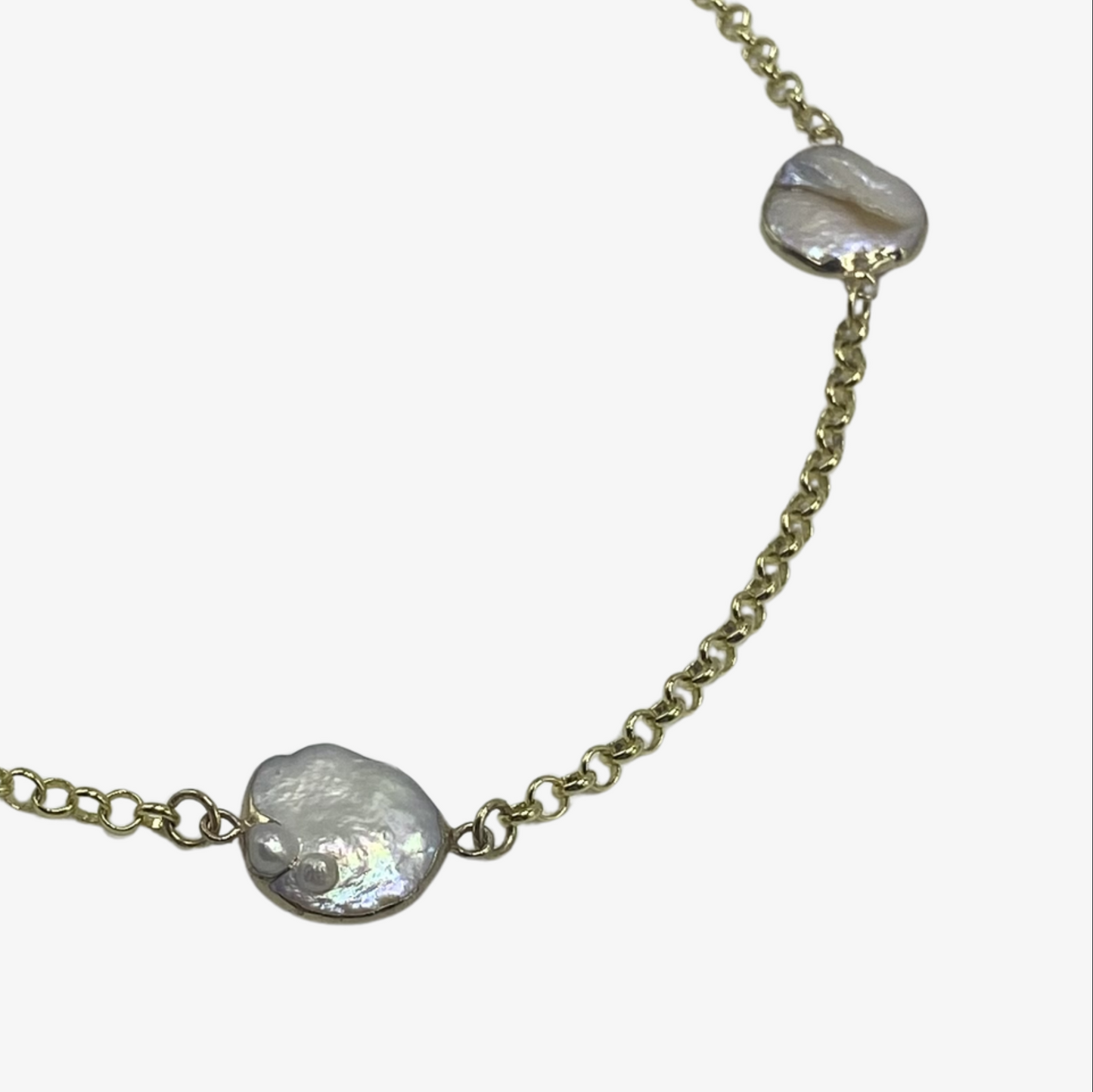 Choker Aura Pearl