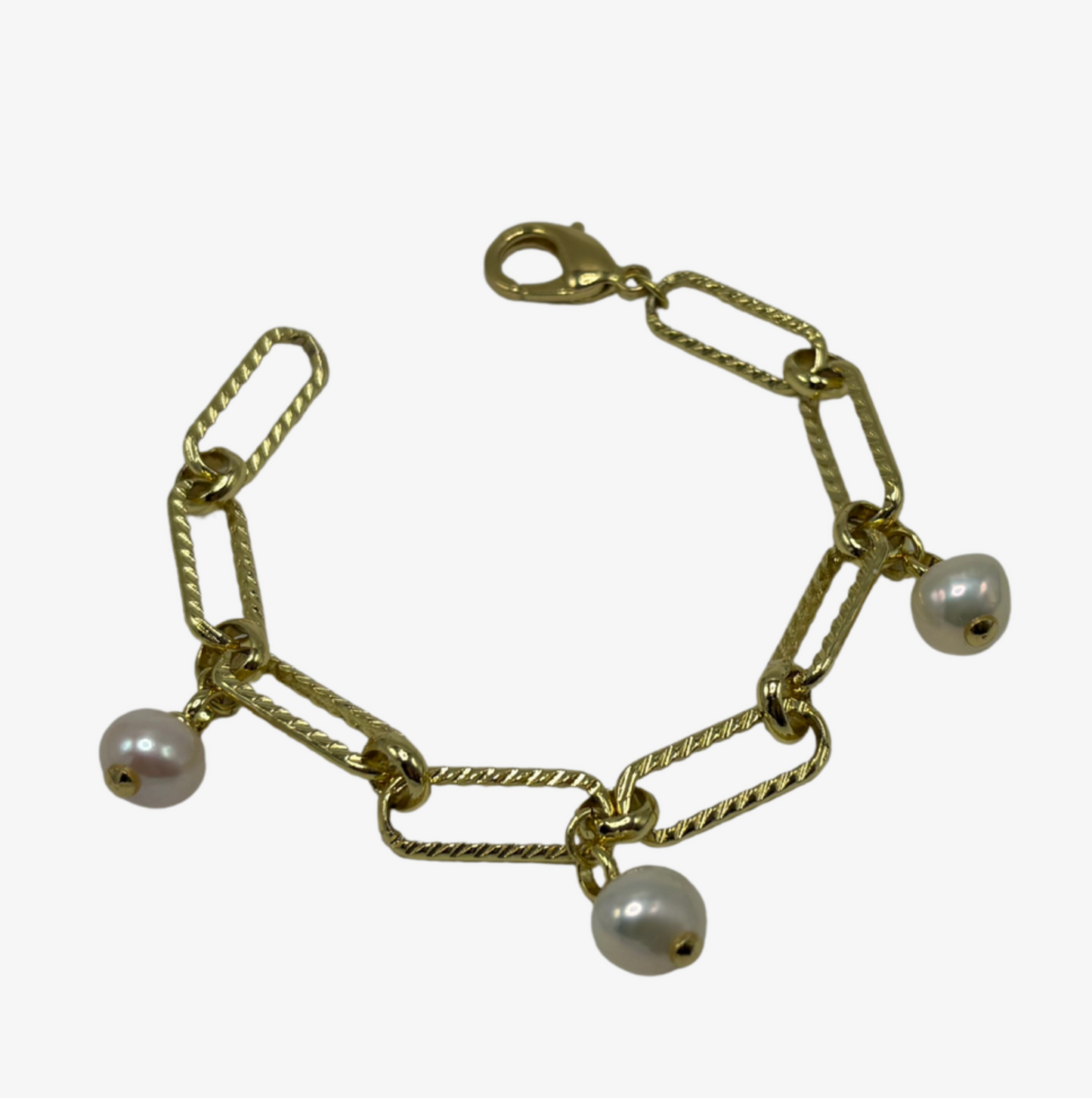 Pulsera pearl chain