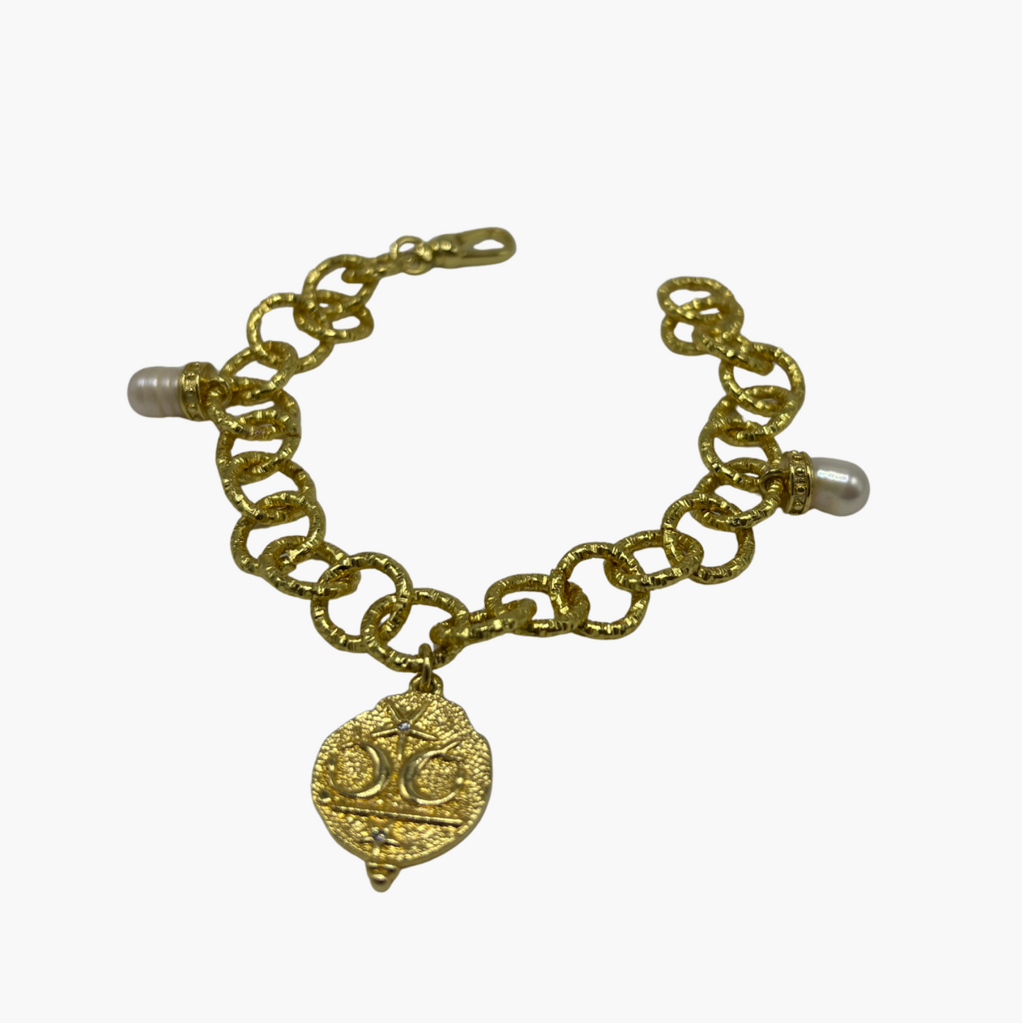 Pulsera Perla Doré