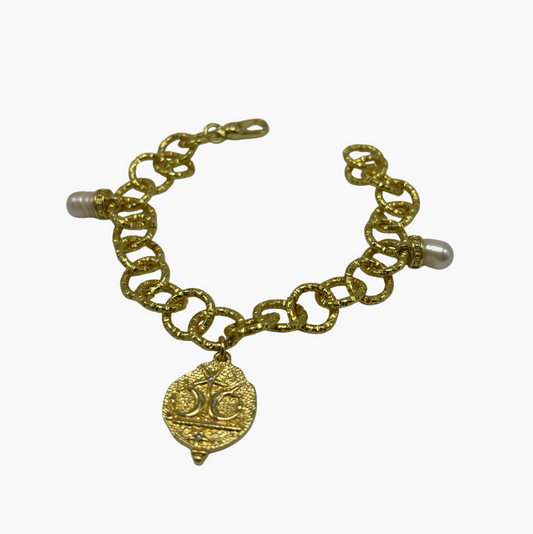 Pulsera Perla Doré