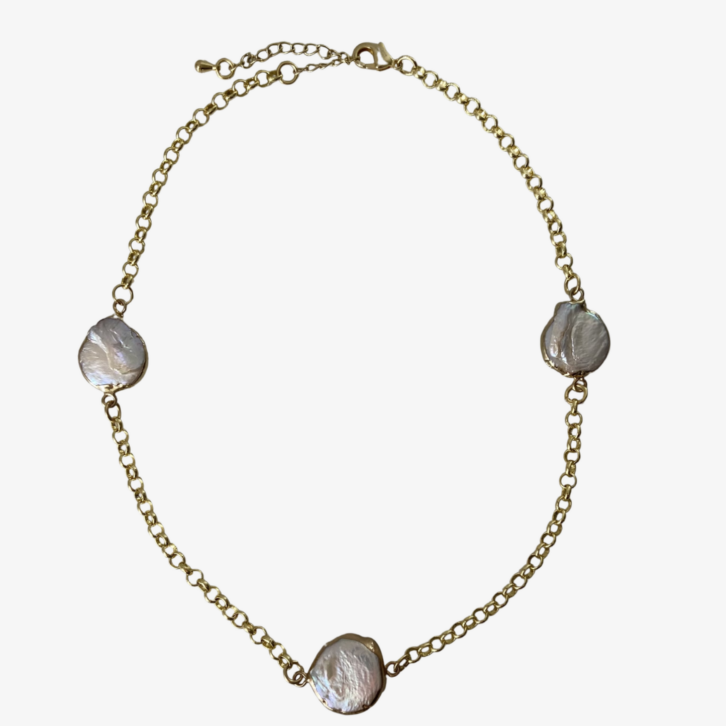 Choker Aura Pearl