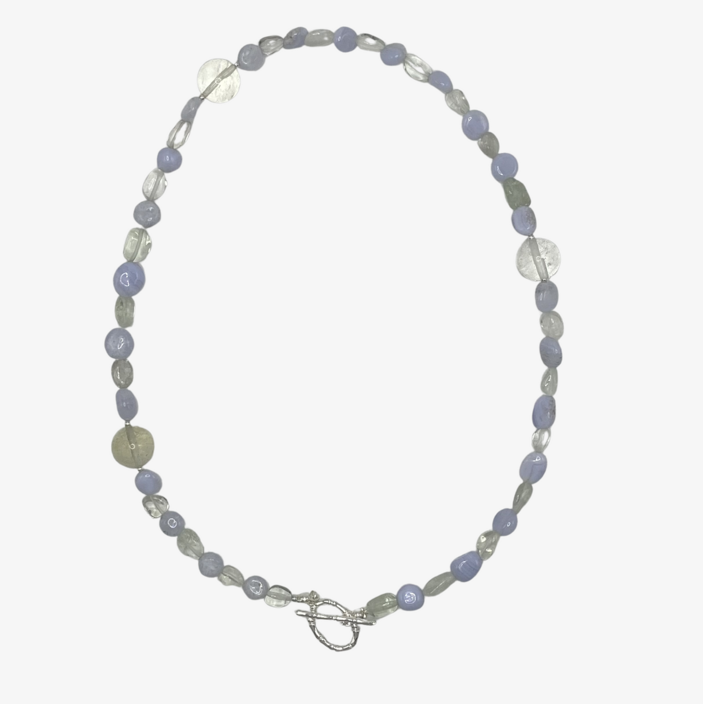Collar Aqua Stone