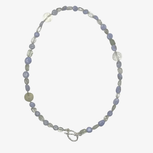 Collar Aqua Stone