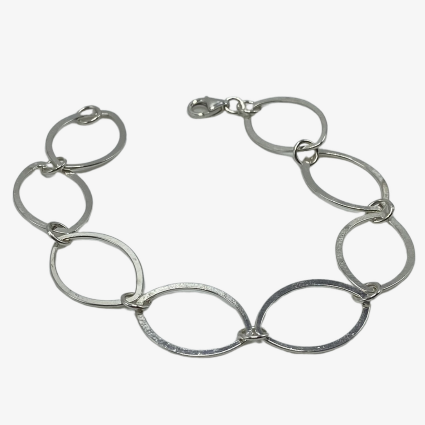 Pulsera Eclat plateada