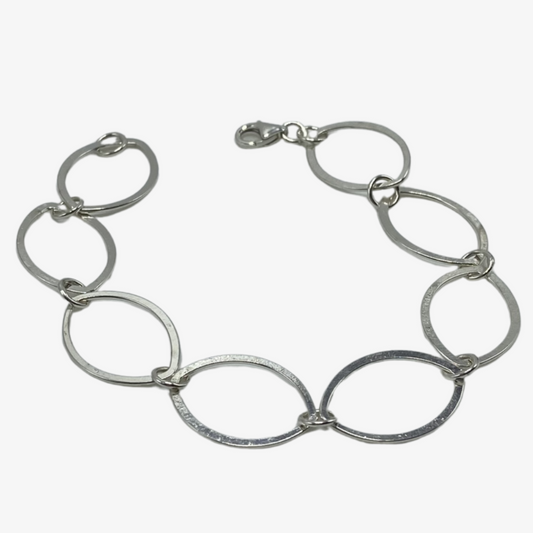 Pulsera Eclat plateada