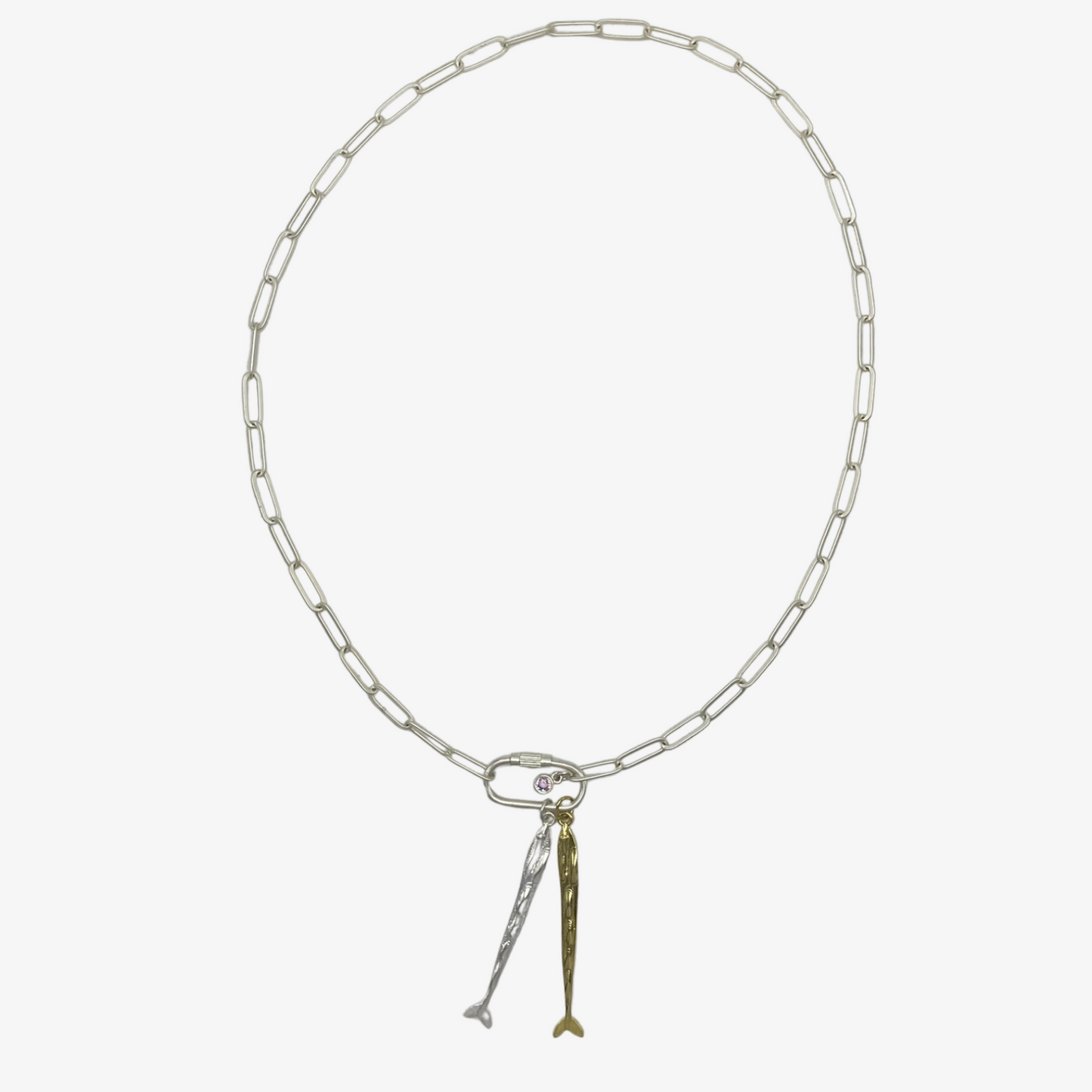 Collar Dual amulet