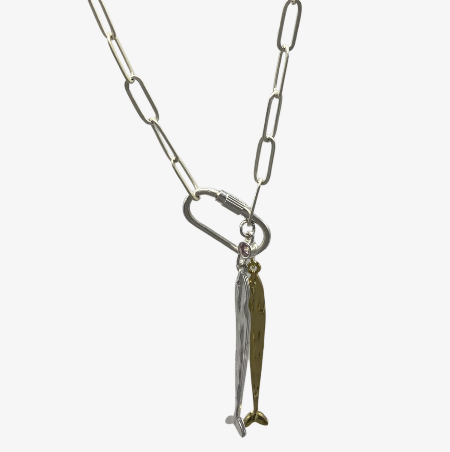 Collar Dual amulet