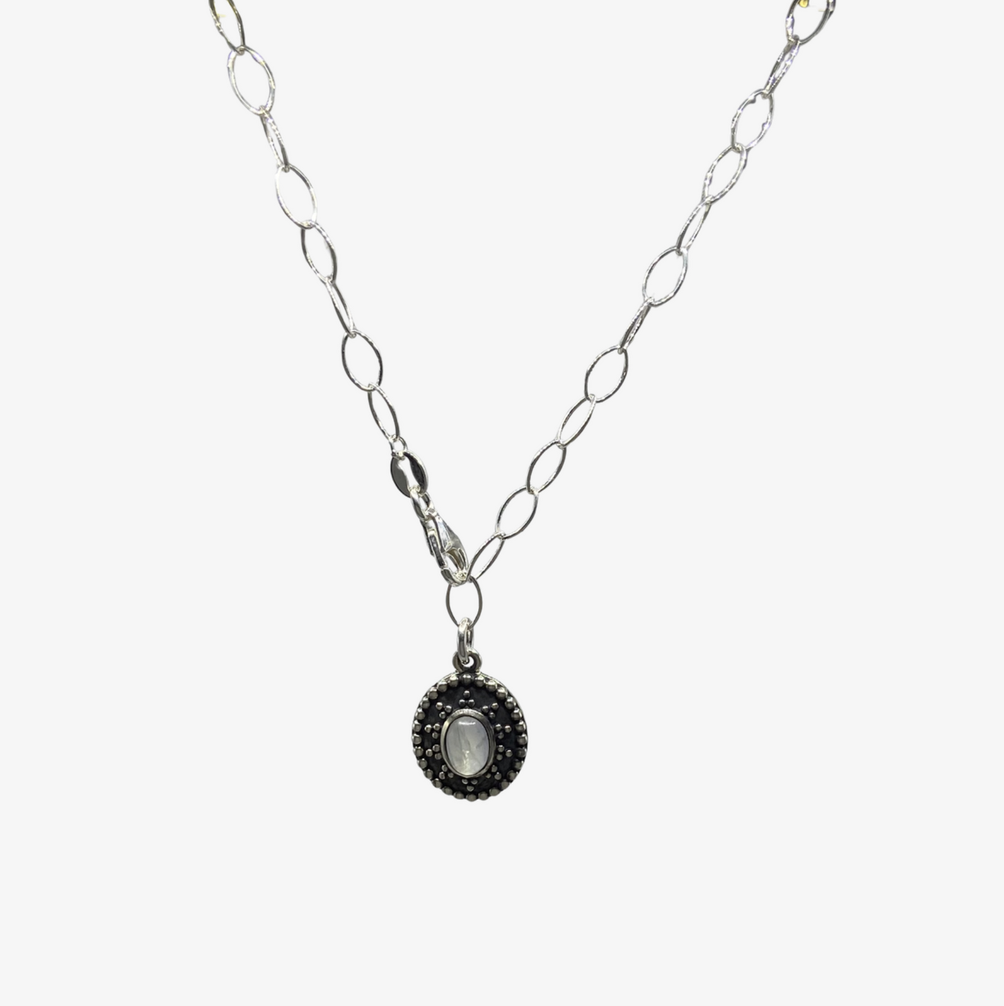 Midnight Quartz Necklace