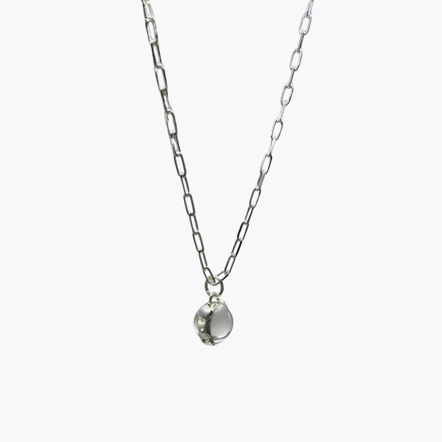 Noir Quartz Necklace