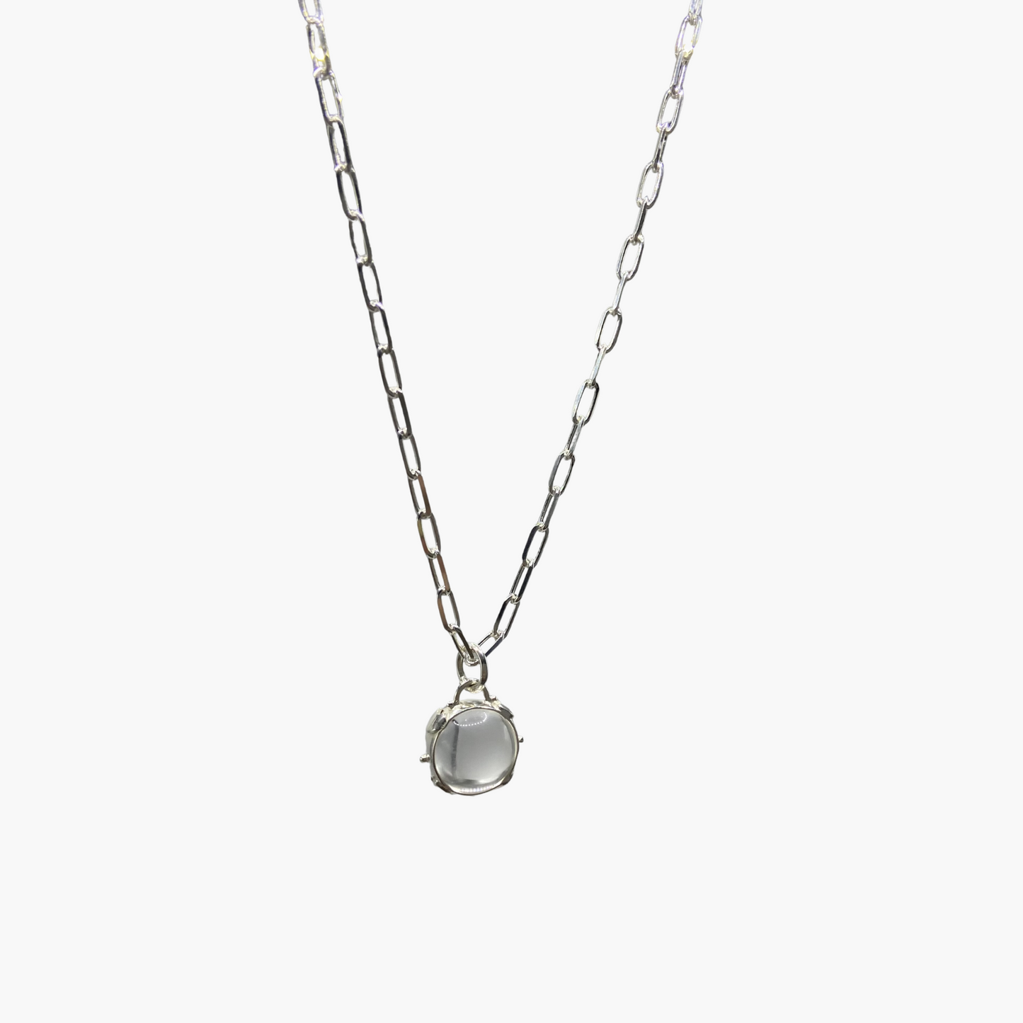 Noir Quartz Necklace
