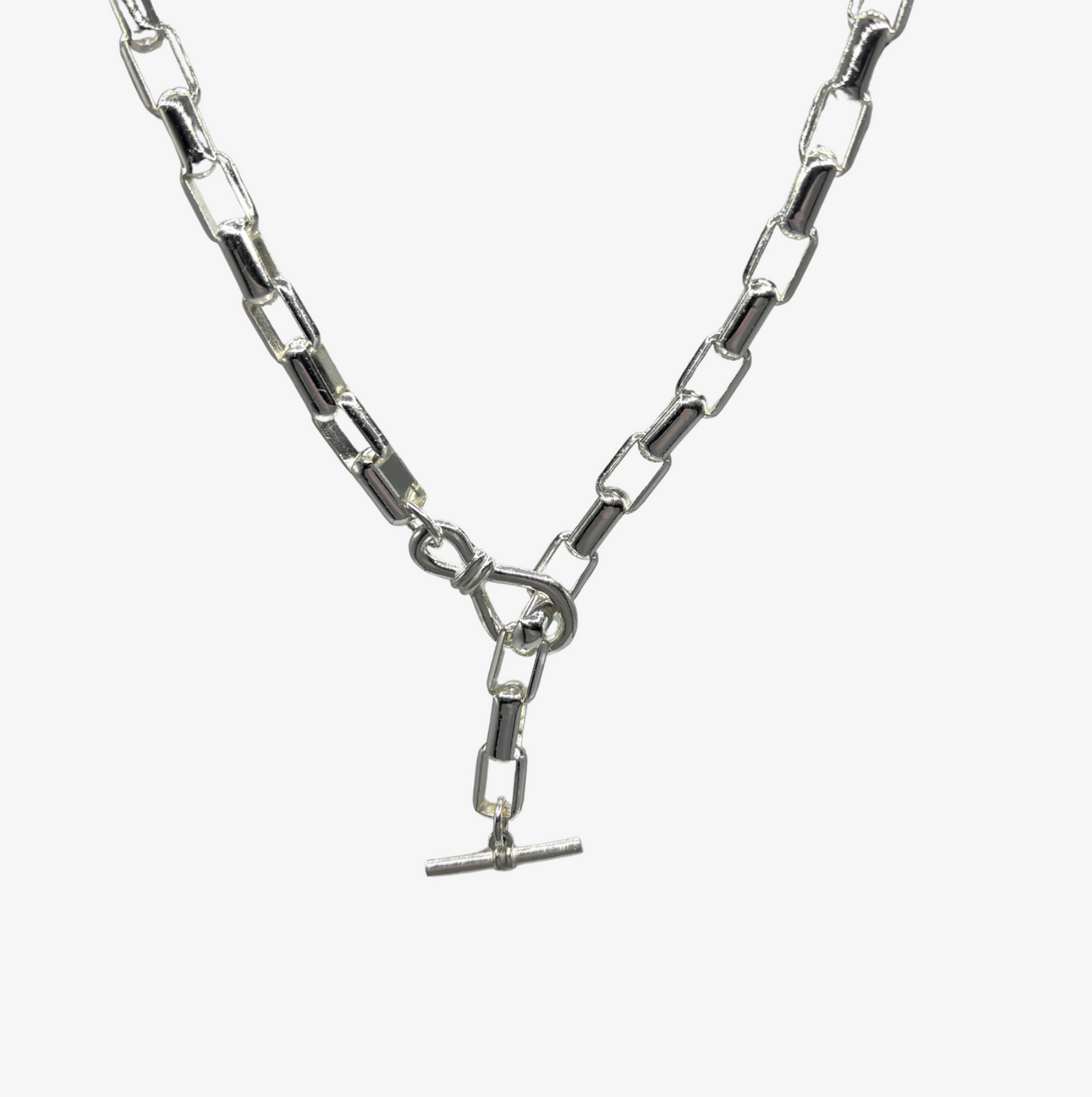 Silver Trio Chain