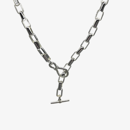 Silver Trio Chain
