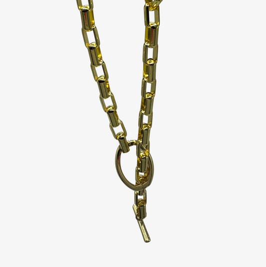 Gold Trio Chain