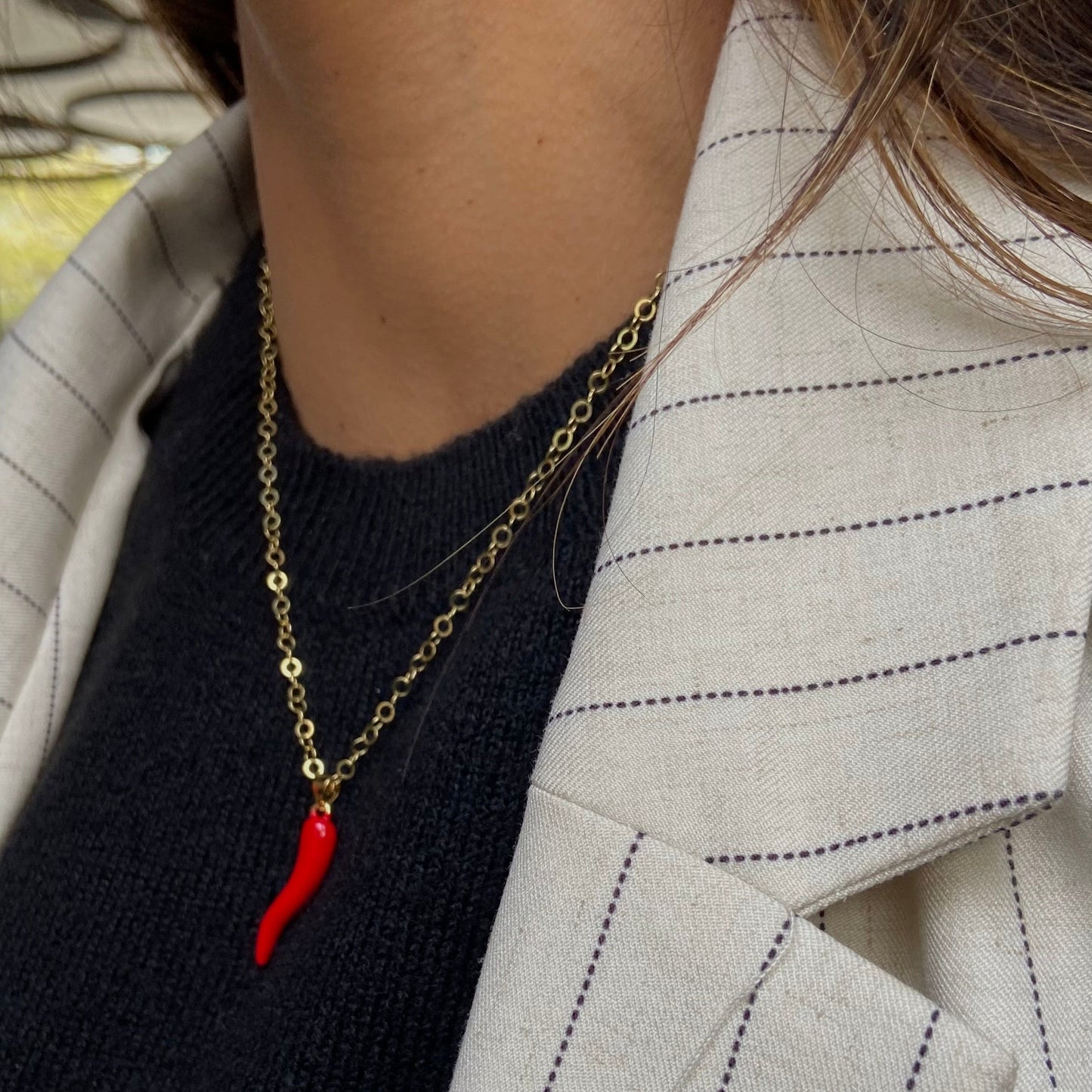 Collar Chili Luck