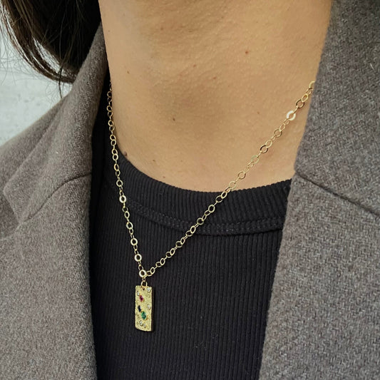 Collar Sunset Glow