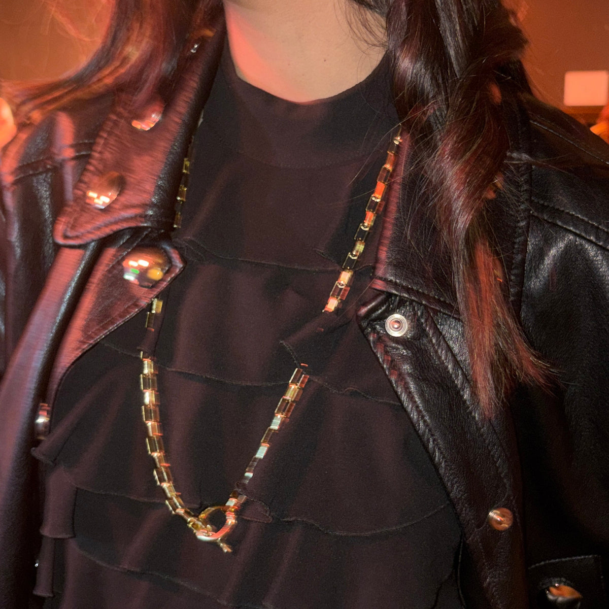 Gold Trio Chain