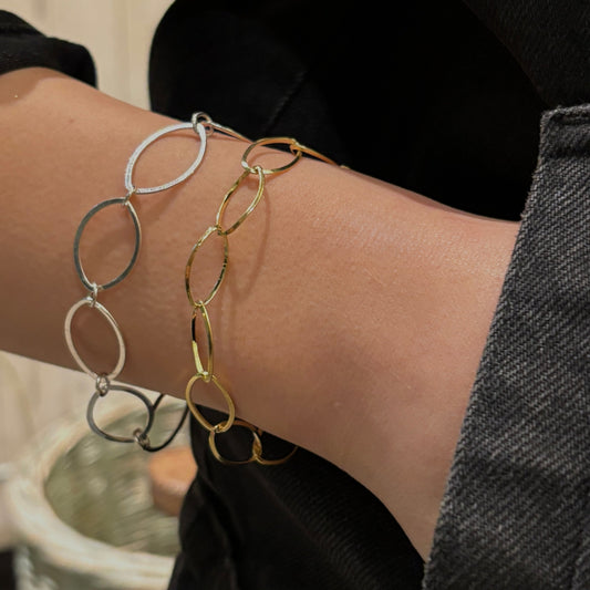 Pulsera  Éclat Dorada