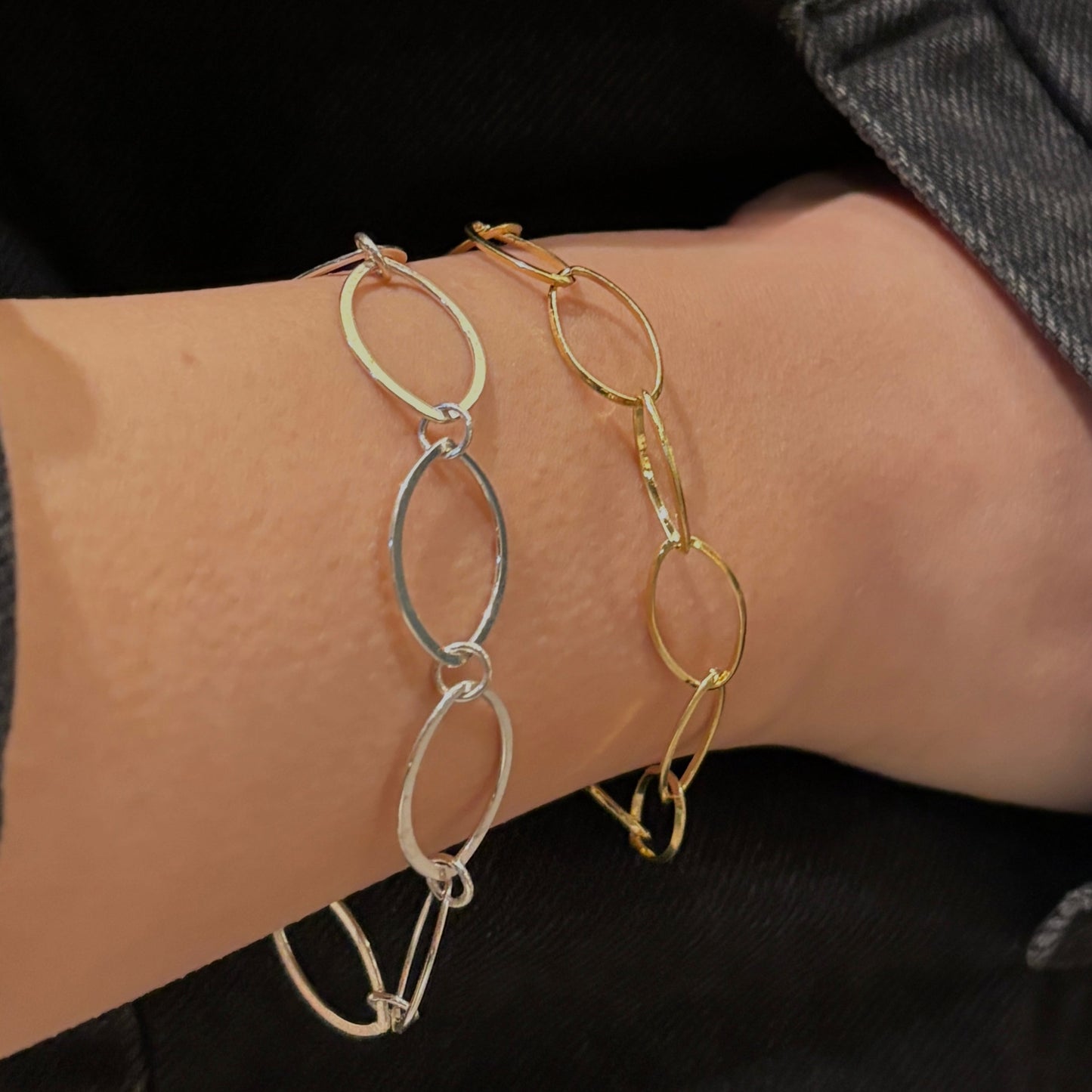 Pulsera Eclat plateada