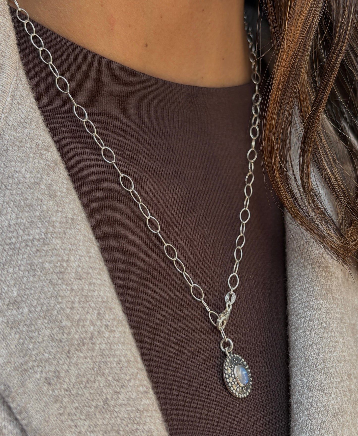 Midnight Quartz Necklace