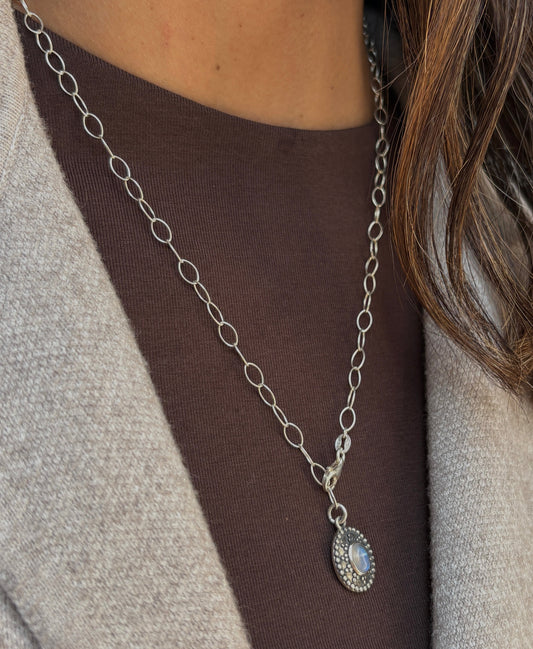 Midnight Quartz Necklace