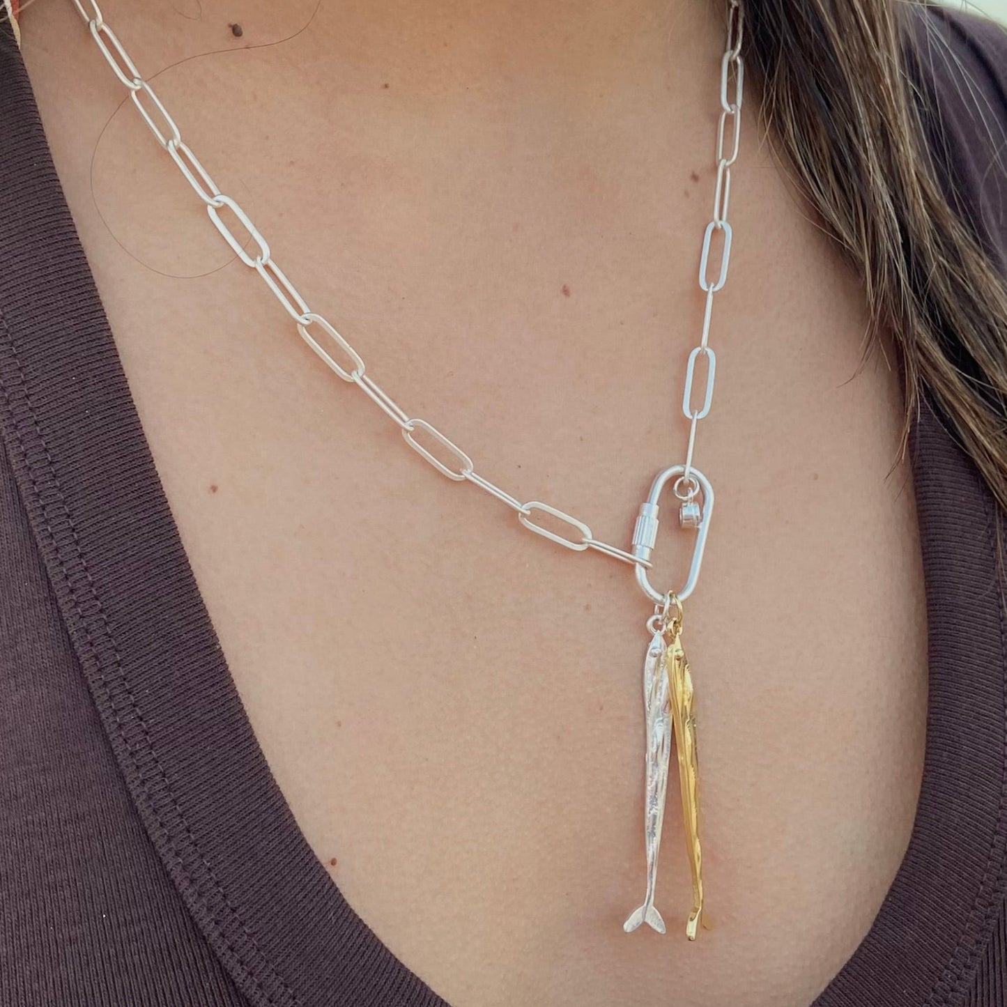 Collar Dual amulet